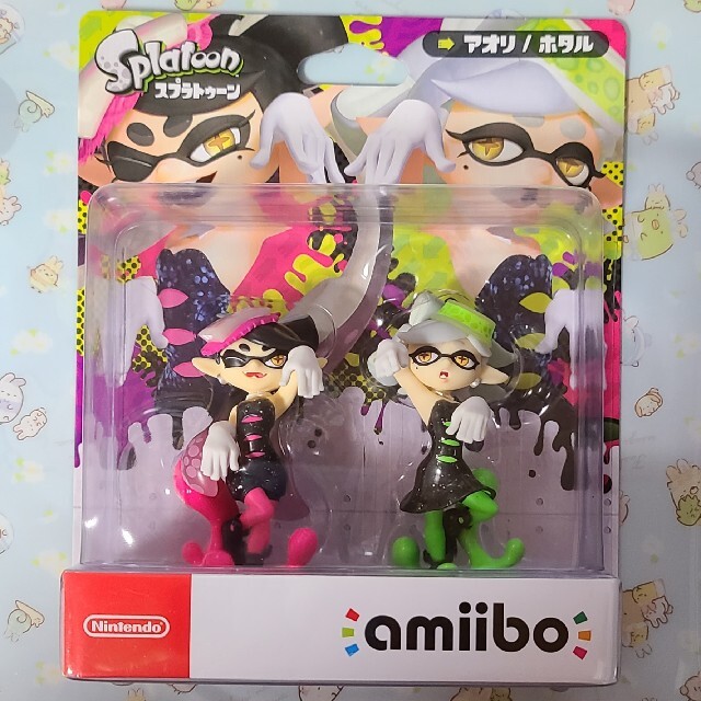 あすつく】 新品 amiibo シオカラーズセット スプラトゥーンシリーズ