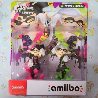 ニンテンドウ(任天堂)のamiibo シオカラーズセット【アオリ/ホタル】(ゲームキャラクター)