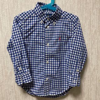 ポロラルフローレン(POLO RALPH LAUREN)のラルフローレン　シャツ(Tシャツ/カットソー)