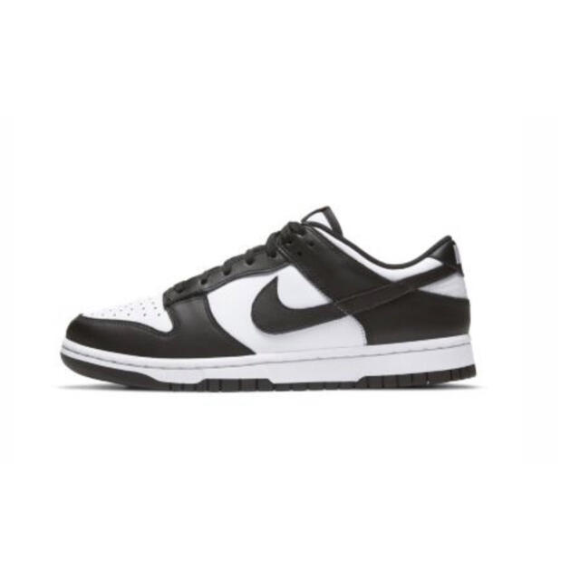 22.5cm Nike Dunk Low Retro w White panda