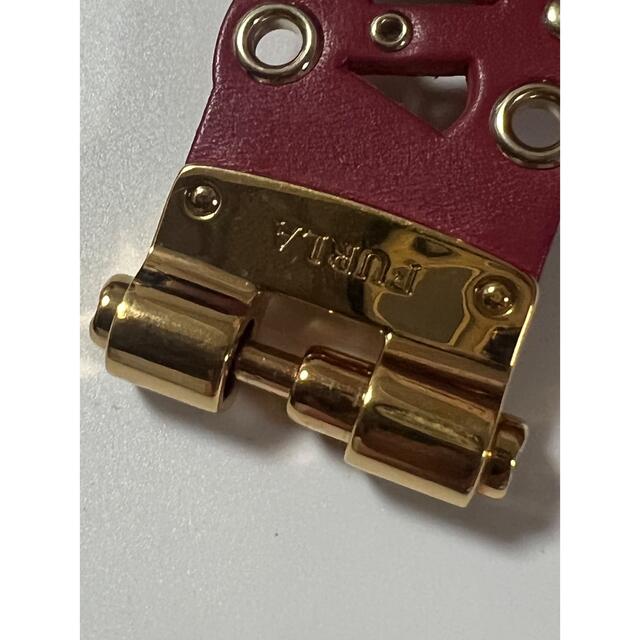 Furla(フルラ)のFURLA フルラ　パンチング　レザー　ブレスレット　バングル レディースのアクセサリー(ブレスレット/バングル)の商品写真