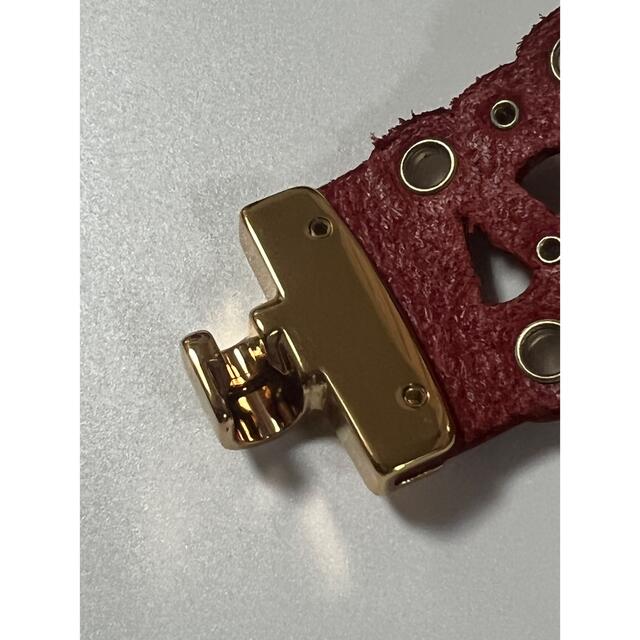 Furla(フルラ)のFURLA フルラ　パンチング　レザー　ブレスレット　バングル レディースのアクセサリー(ブレスレット/バングル)の商品写真