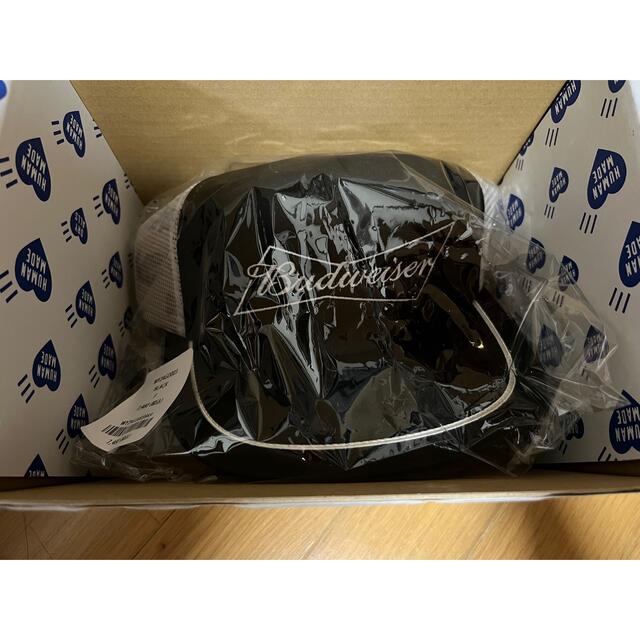 WYxBW MESH CAP Wasted Youth Budweiser 黒