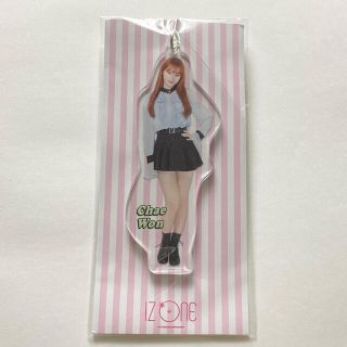 アイズワン(IZ*ONE)のチェウォン アクリルキーホルダー(アイドルグッズ)