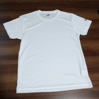 プーマ(PUMA)のPUMA 白Tシャツ シンプル(Tシャツ/カットソー(半袖/袖なし))