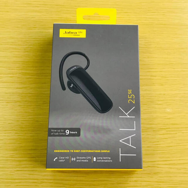 【新品】Jabra TALK 25 SE ヘッドセット 片耳 HD通話