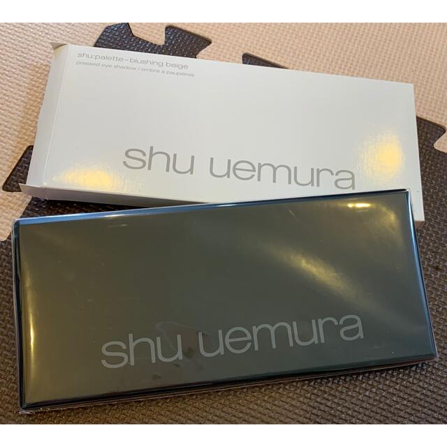 shu uemura(シュウウエムラ)のシュウウエムラ　 シュウパレット　ブラッシングベージュ　16色　アイシャドウ コスメ/美容のベースメイク/化粧品(アイシャドウ)の商品写真