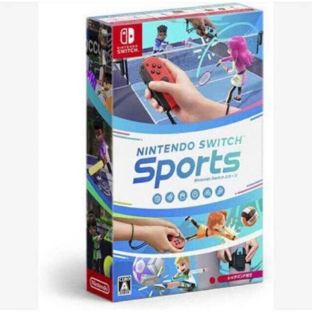Nintendo Switch sports スイッチ スポーツ エンタメ/ホビーのゲームソフト/ゲーム機本体(家庭用ゲームソフト)の商品写真