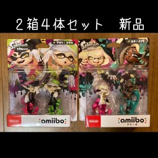 ニンテンドウ(任天堂)のスプラトゥーンamiibo テンタクルズ、シオカラーズ　セット(ゲームキャラクター)