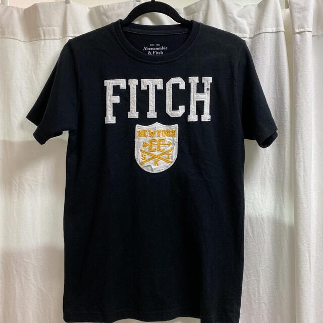 Abercrombie&Fitch(アバクロンビーアンドフィッチ)のアバクロ　ピマコットンヘビーウエイトTシャツ メンズのトップス(Tシャツ/カットソー(半袖/袖なし))の商品写真