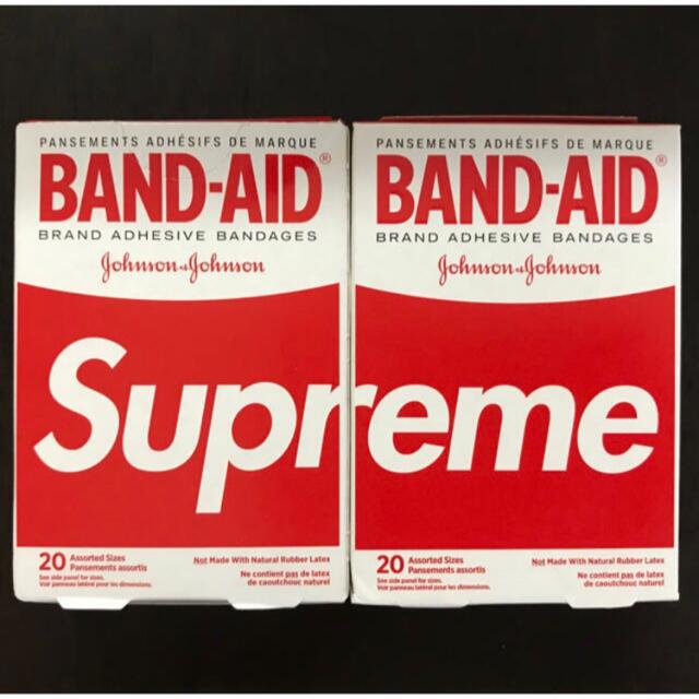 Supreme(シュプリーム)のSupreme BAND AID 2個セット メンズのファッション小物(その他)の商品写真