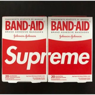 シュプリーム(Supreme)のSupreme BAND AID 2個セット(その他)