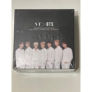 VT BTS コラーゲンパクト　ブラック(アイドルグッズ)