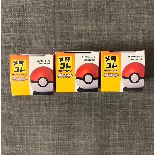Takara Tomy - 【廃盤】メタコレ3個セット ポケットモンスター Takara Tomy - 【廃盤】メタコレ3個セット ポケットモンスター