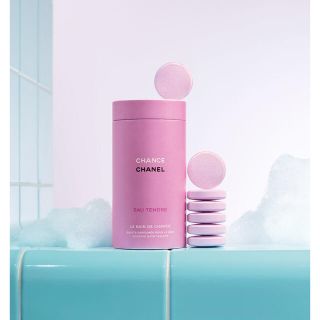 シャネル(CHANEL)の【CHANEL】バスタブレット 10 Pieces【eau tendre】 (入浴剤/バスソルト)