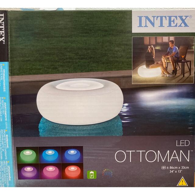 OTTOMAN LED 未使用　開封のみ スポーツ/アウトドアのアウトドア(ライト/ランタン)の商品写真