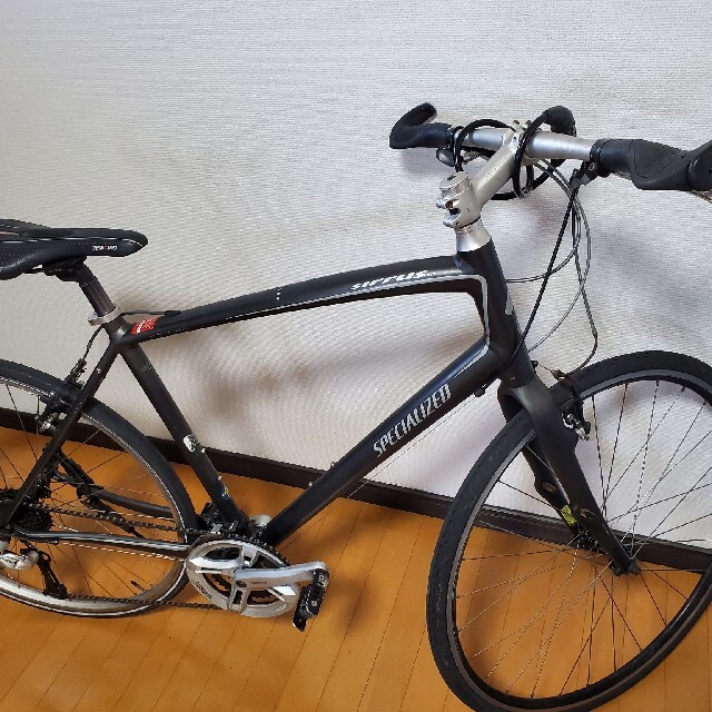 SPECIALIZED sirrus elite クロスバイクカーボンフォーク ☆新春福袋 ...