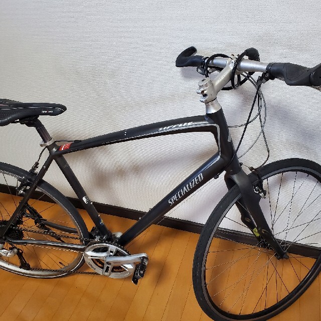 SPECIALIZED sirrus elite クロスバイクカーボンフォーク - 自転車本体