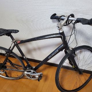 SPECIALIZED　sirrus elite クロスバイクカーボンフォーク(自転車本体)