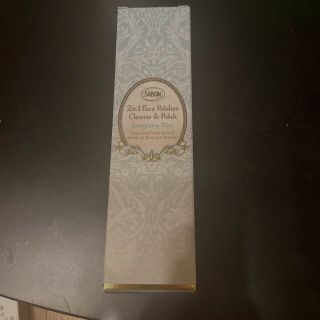 サボン(SABON)のSABON フェイスポリッシャー　リフレッシング60ml(洗顔料)