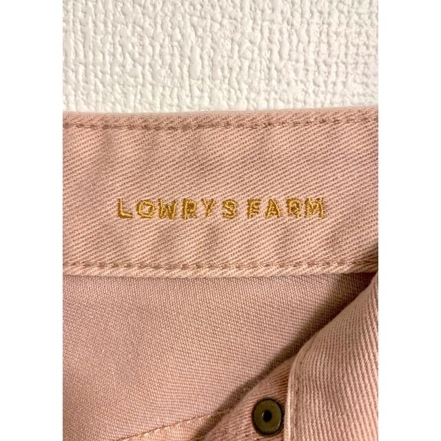 LOWRYS FARM(ローリーズファーム)のデニムショートパンツ レディースのパンツ(ショートパンツ)の商品写真