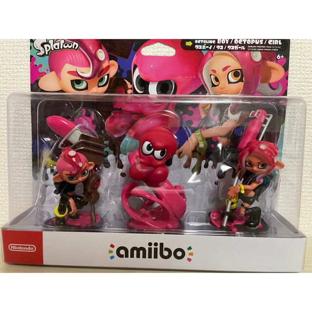 スプラトゥーン amiibo トリプルセット（スプラトゥーンシリーズ）