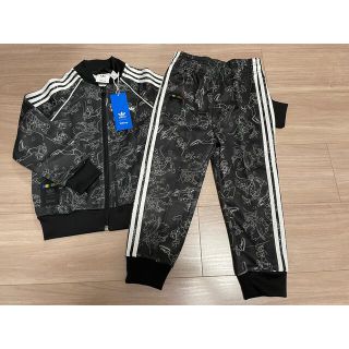 アディダス(adidas)のこども服　セットアップ　adidas(Tシャツ/カットソー)