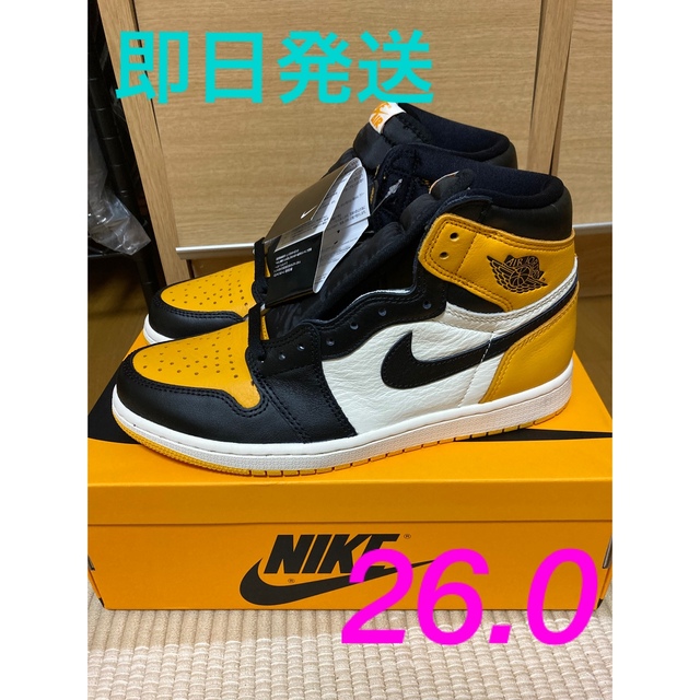 靴/シューズNike Air Jordan 1 High OG "Taxi"