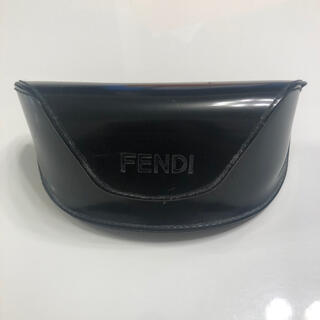 FENDI - 正規 フェンディ ラウンドフルフレームサングラス 黒 