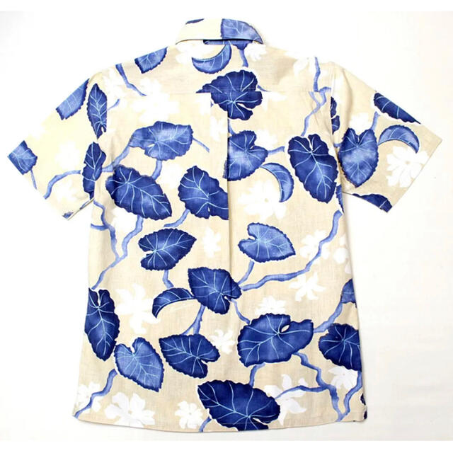 ココナッツジュース かりゆしウェア アロハシャツ Sサイズ パイカジ メンズのトップス(シャツ)の商品写真