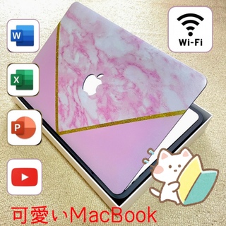Mac (Apple) - 【初心者さんにオススメ】Apple MacBook Air 使いやすい