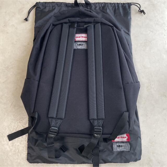 MM6(エムエムシックス)の美品　EASTPAK×MM6 Padded XL イーストパック マルジェラ メンズのバッグ(バッグパック/リュック)の商品写真