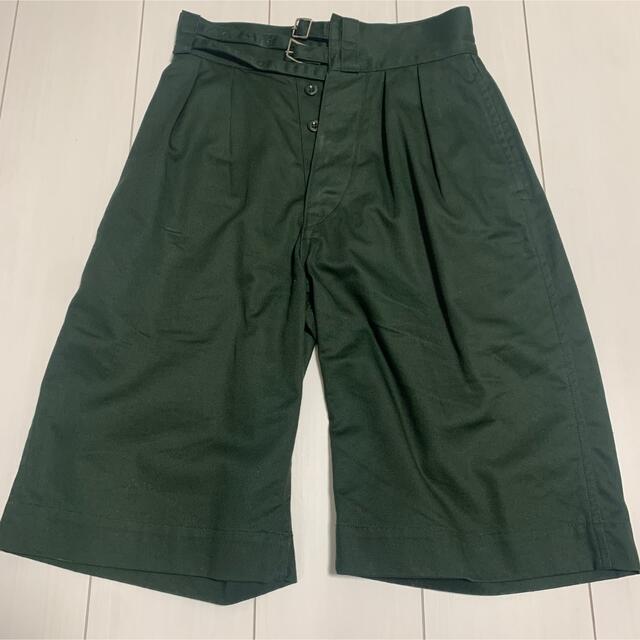 パンツlenoandco グルカショーツ