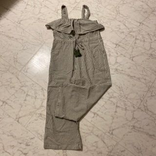 ザラ(ZARA)の美品ZARA♡コットンサロペット(サロペット/オーバーオール)