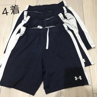 アンダーアーマー(UNDER ARMOUR)のアンダーアーマー　キッズ　ハーフパンツ(パンツ/スパッツ)