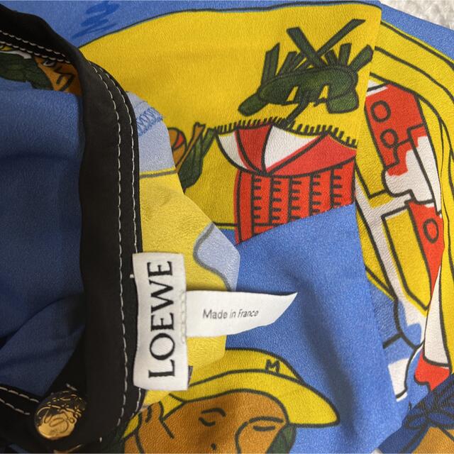 LOEWE(ロエベ)のロエベ　デザインカットソー レディースのトップス(カットソー(半袖/袖なし))の商品写真