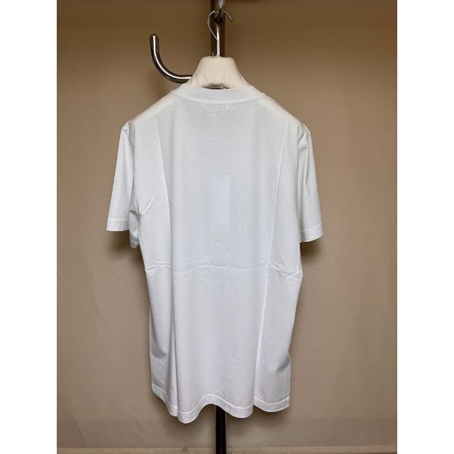 新品 50 21aw MARNI にじみロゴ Tシャツ 白 2312