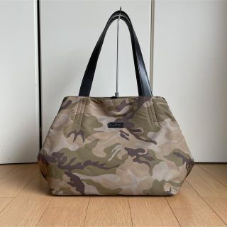 ダニエルアンドボブ(Daniel & Bob)のナノユニバース別注ダニエル&ボブTROTA-CAMO カモフラトートバッグ中古(トートバッグ)