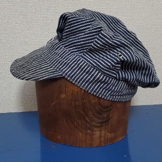 BIG SMITH - 70's USA ビッグスミス ヒッコリー ワークキャップ