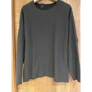 エヌハリウッド(N.HOOLYWOOD)の超美品　Nハリウッド　裏毛カットソー(Tシャツ/カットソー(七分/長袖))