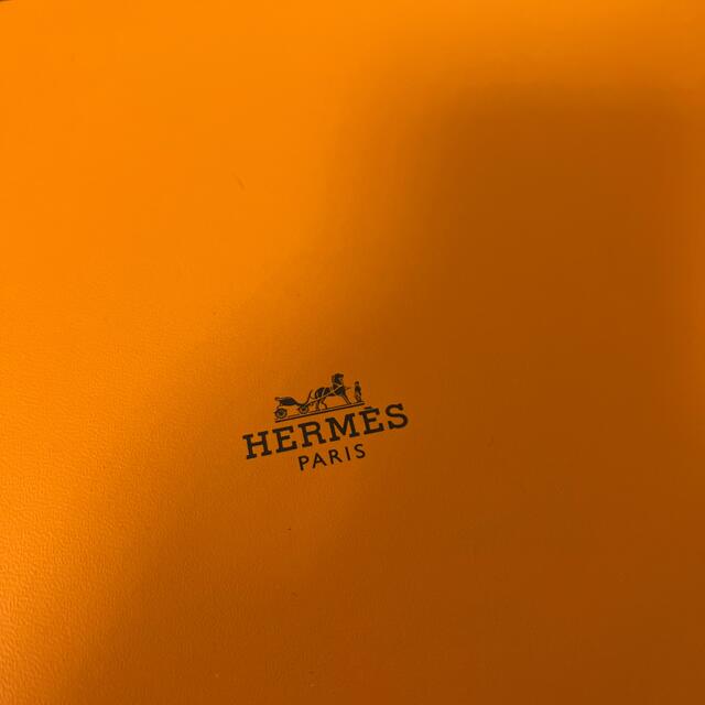 Hermes(エルメス)のエルメス バッグ ボックス 箱 収納ボックス インテリア/住まい/日用品のインテリア小物(小物入れ)の商品写真