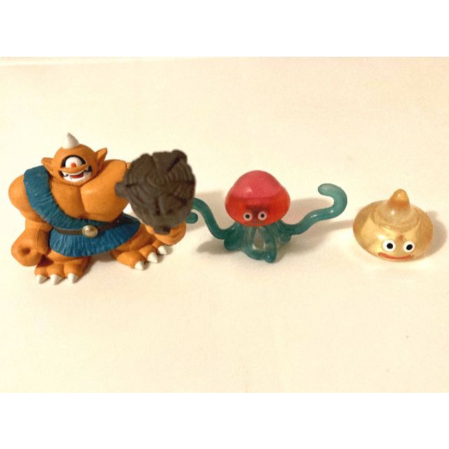 ドラゴンクエストフィギュア3体セット