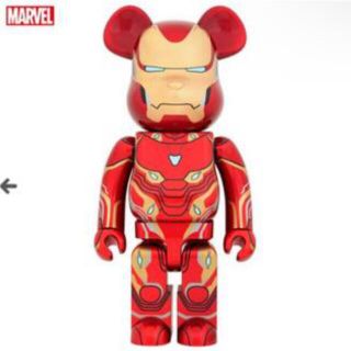 ベアブリック(BE@RBRICK)の即日発送可能　BE@RBRICK IRON MAN MARK 50 1000％(その他)