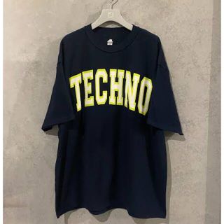 イズネス(is-ness)のis-ness techno Tシャツ 22SS(Tシャツ/カットソー(半袖/袖なし))