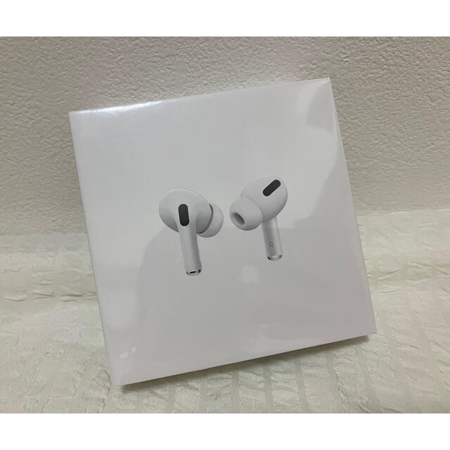 誕生日プレゼント Pro 新品・未開封 アップル AirPods MLWK3J/A