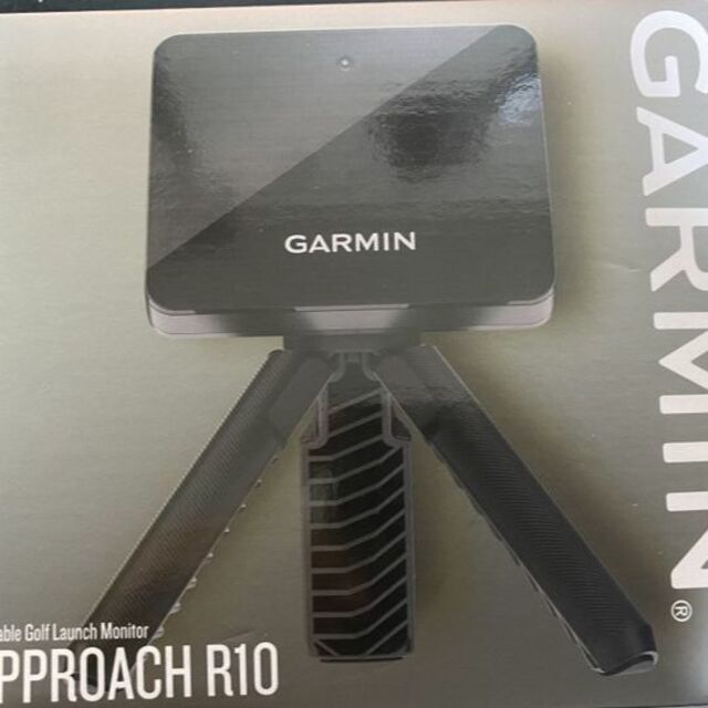 【新品未開封】GARMIN　ガーミン 弾道測定器 Approach R10 スポーツ/アウトドアのゴルフ(その他)の商品写真