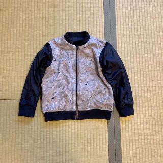 エンポリオアルマーニ(Emporio Armani)のEMPORIO ARMANI リバーシブルブルゾン サイズ5A (ジャケット/上着)