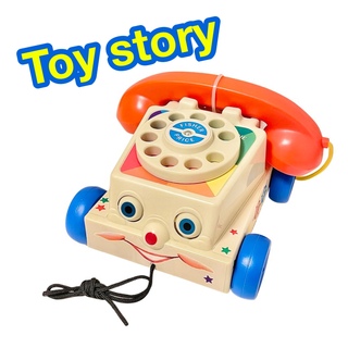 Disney - ディズニー　トイストーリー　チャッターホン　おもちゃ