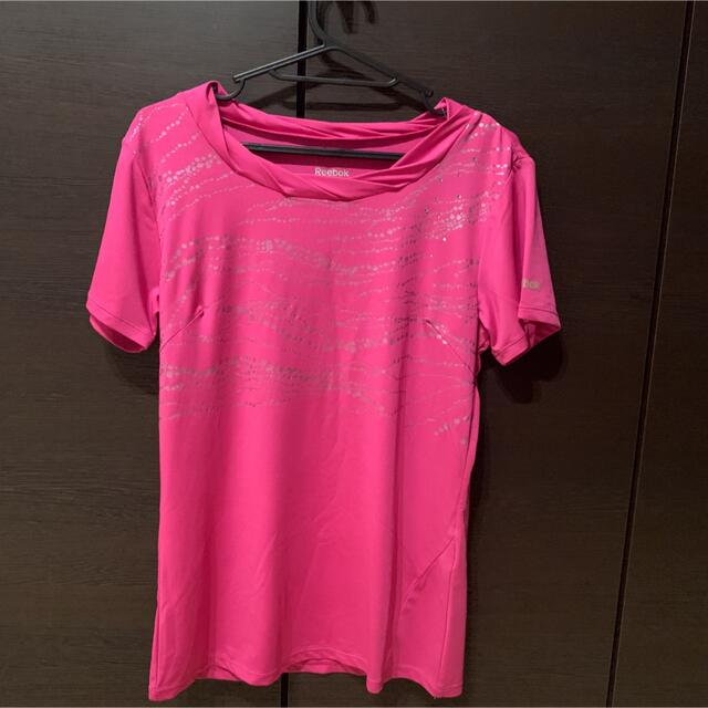 Reebok(リーボック)の新品 Reebok リーボック Tシャツ レディース レディースのトップス(Tシャツ(半袖/袖なし))の商品写真