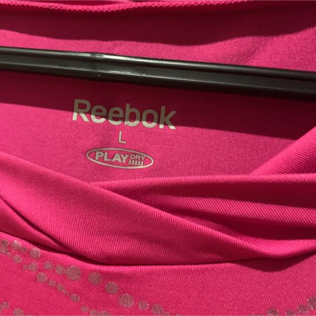 Reebok(リーボック)の新品 Reebok リーボック Tシャツ レディース レディースのトップス(Tシャツ(半袖/袖なし))の商品写真